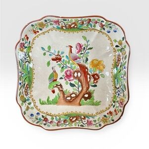 Copeland Late Spode Asiatic Pheasant Pattern Porcelain Dish